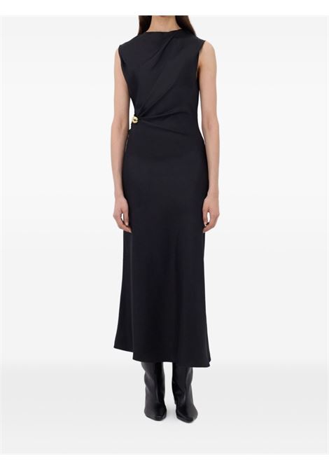 roan long dress woman black LOULOU DE SAISON | ROANBLACK